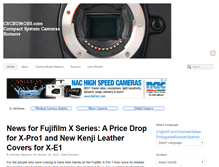 Tablet Screenshot of cscrumors.com